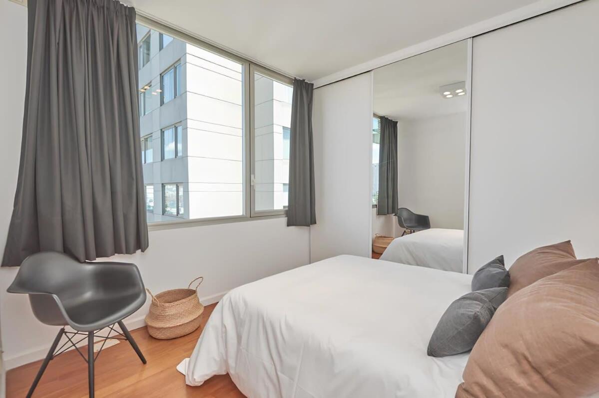 Torre Montagna - Stylish 1br With Balcony In Nunez *
